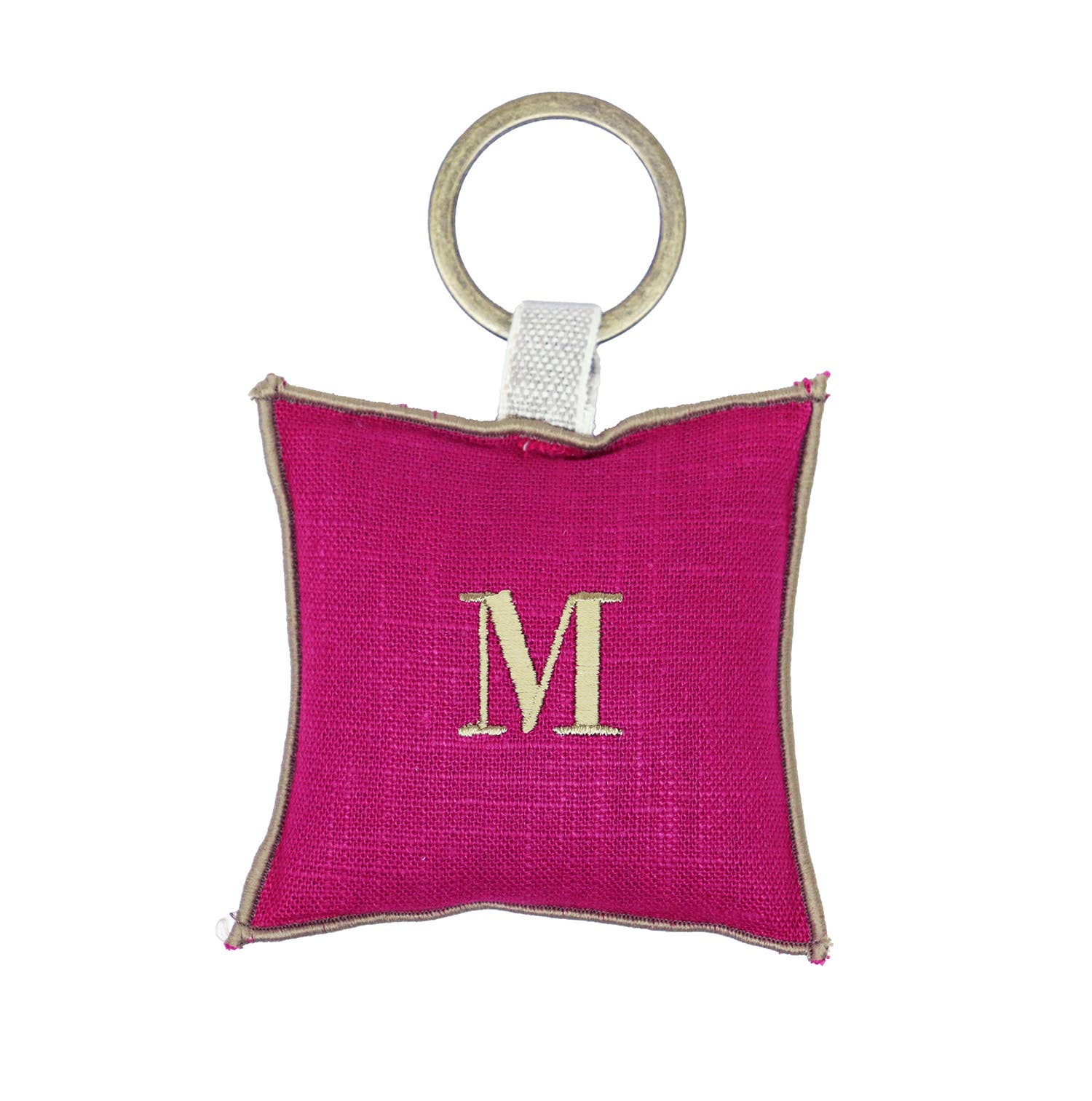 Giardino Segreto – Engroshandel Nøglering - Unisex – Tilpasselig nøglering i hør10