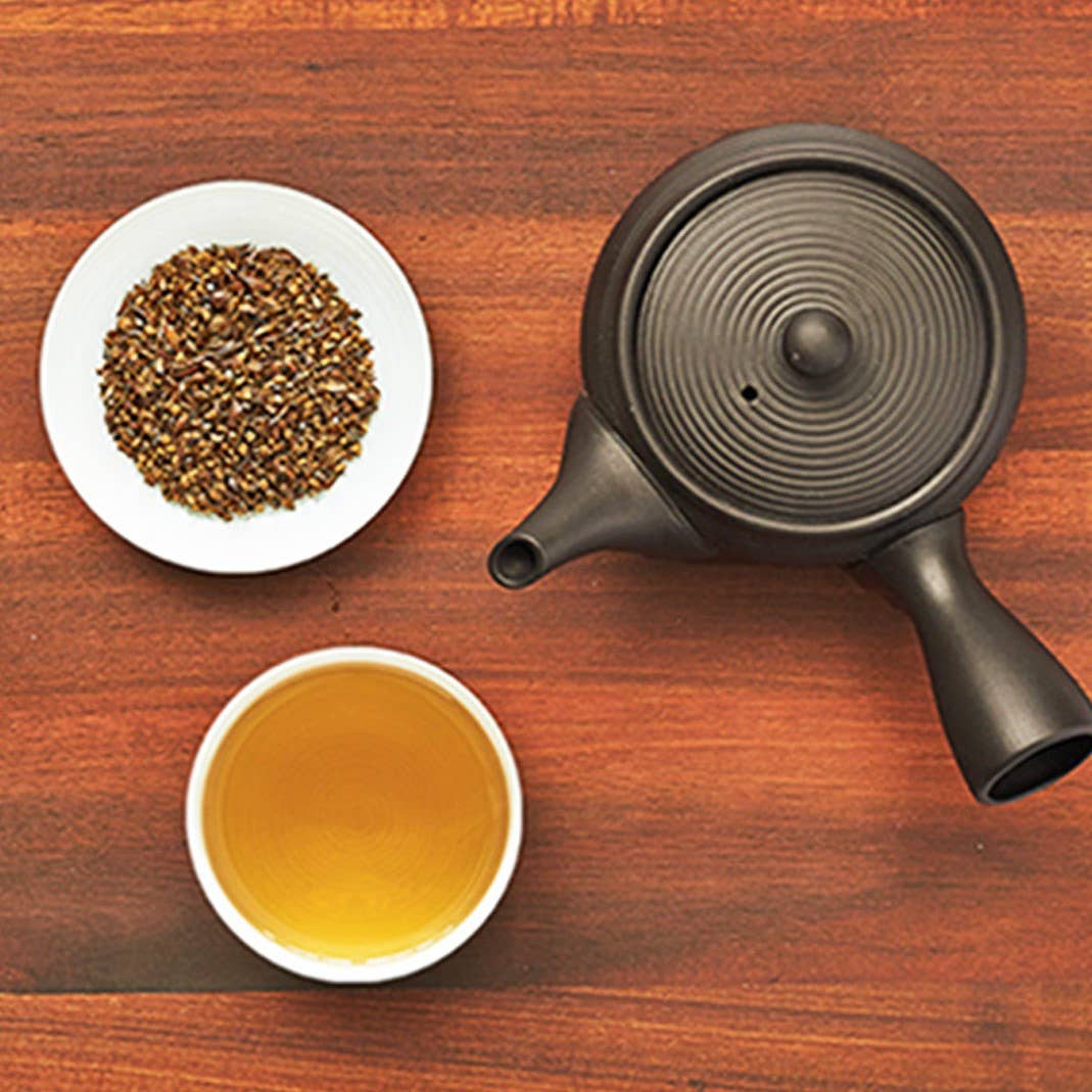 Senbird Tea - Wholesale Tea Bags - Mugicha - Japanese Roasted Barley Herbal Tea | 30 Tea Bags4