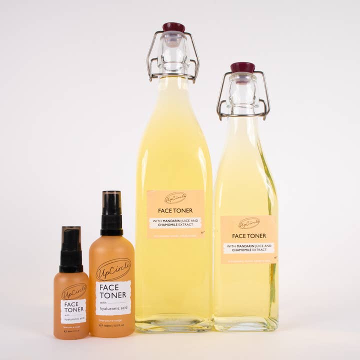 Vegan Face Toner - Bulk Refill for wholesale by UpCircle Beauty Europe