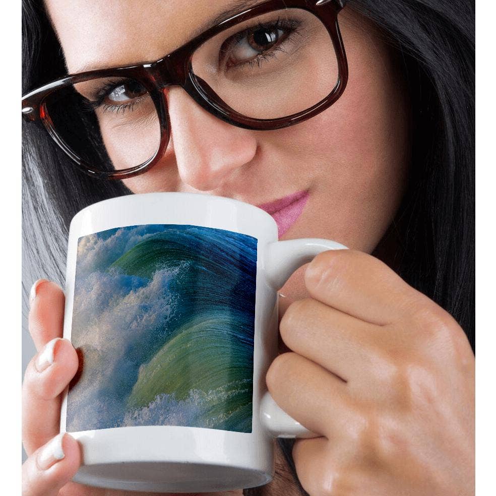 3dRose - Wholesale Coffee Mug - 3dRose, Surfs up at Pismo Beach, California, USA, Mug9