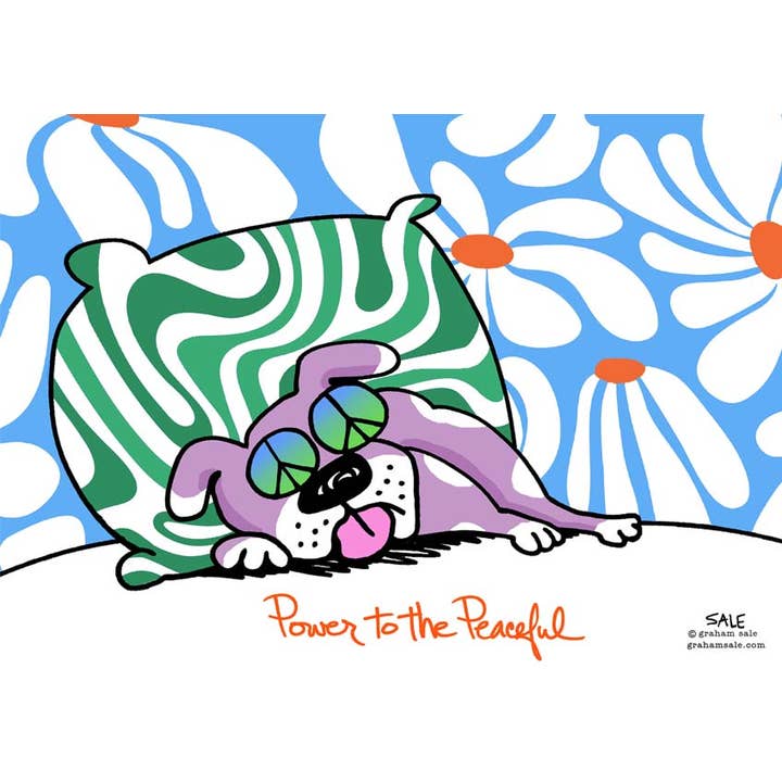 Poder para o Cão Tranquilo por atacado de Club Crib