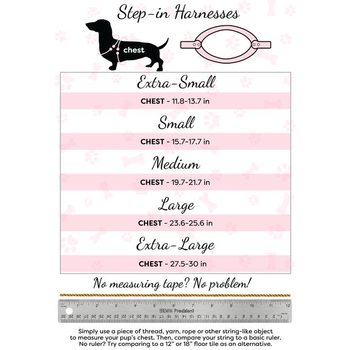 PoisePup – Arnês – Cão por atacado – ARNÊS STEP-IN - NOITE ESCURA2