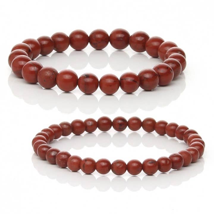 UniArt - Wholesale Cuff Bracelet - Red jasper bracelet4