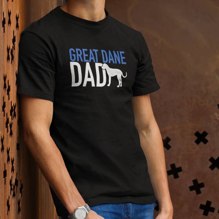 Great Dane Dad for wholesale by Squishy Faces