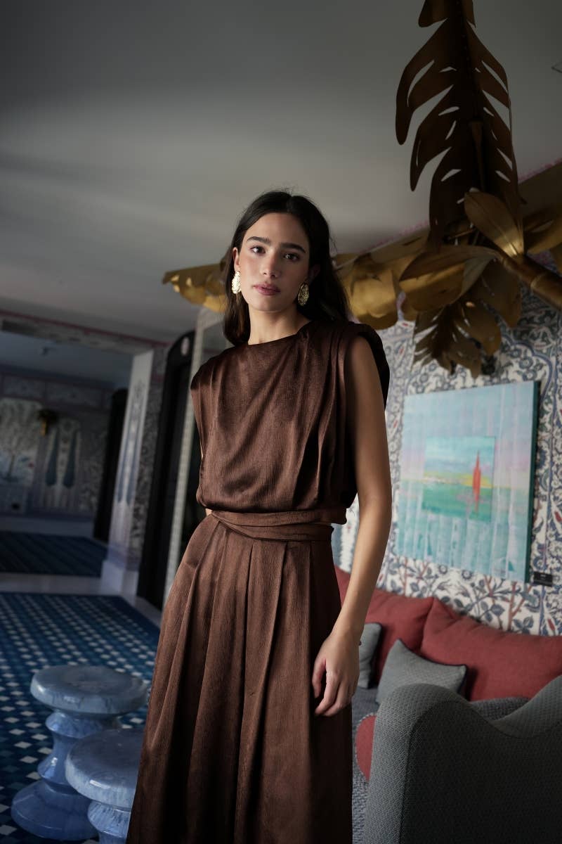 Cayro Woman – wholesale Set med topp och byxa – Dam – Ona Set - HÖST/FALL 20251