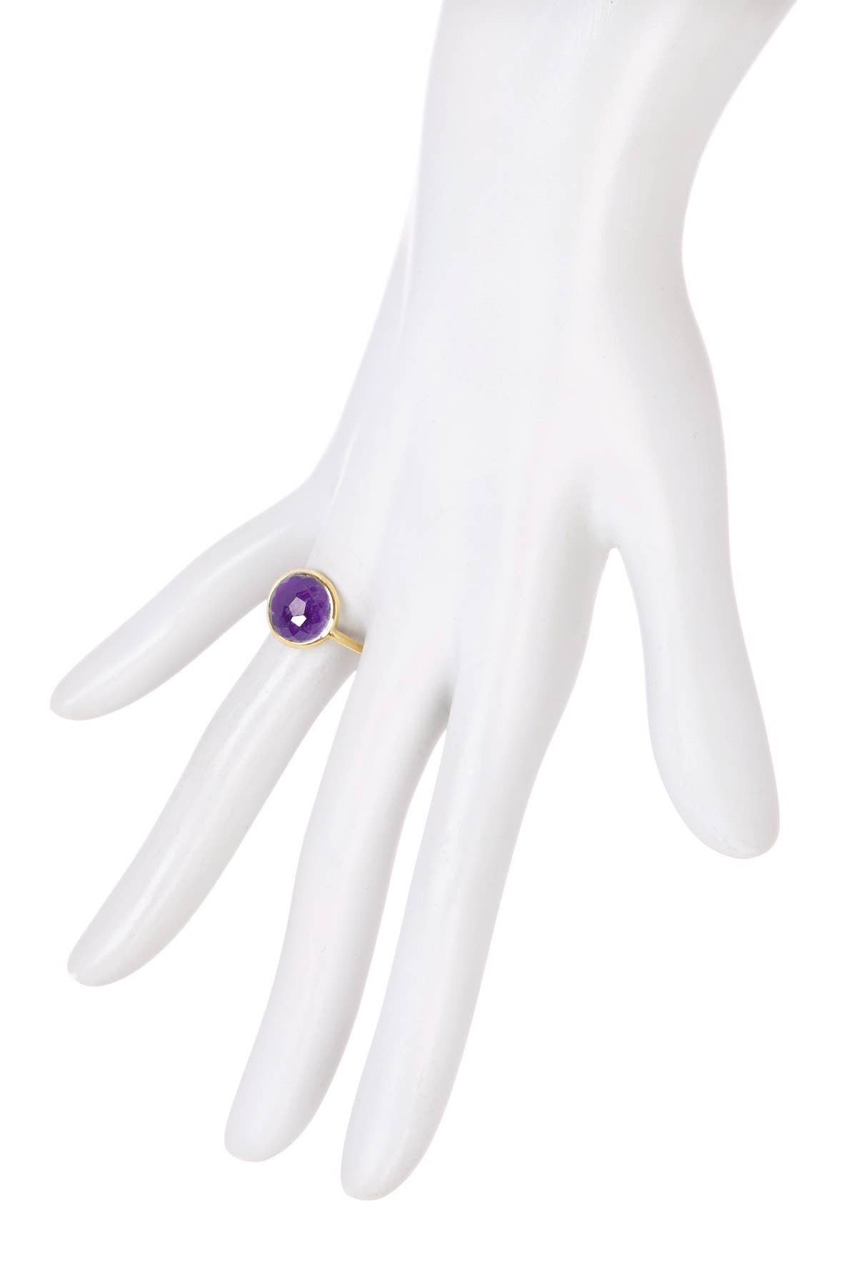 Zoey Simmons - Vente Bague de cocktail/de cérémonie - Bague sucette améthyste - GF2