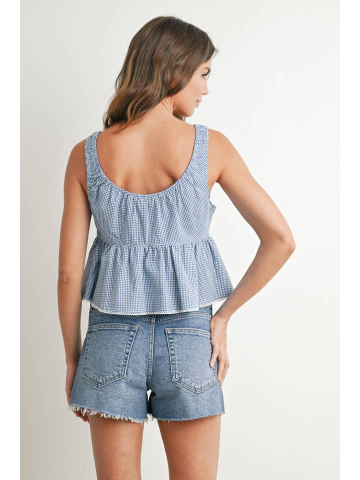 BUTTERMELON - Wholesale Camisole - Women's - Trendy Cami Tank Top - BMT76859