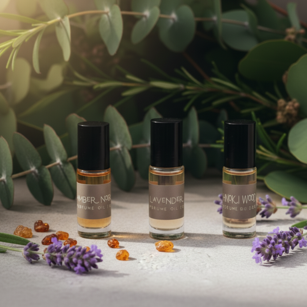 Benjamin Soap Co. - Wholesale Fragrance Oil - Luxe Mini Perfume Oil2