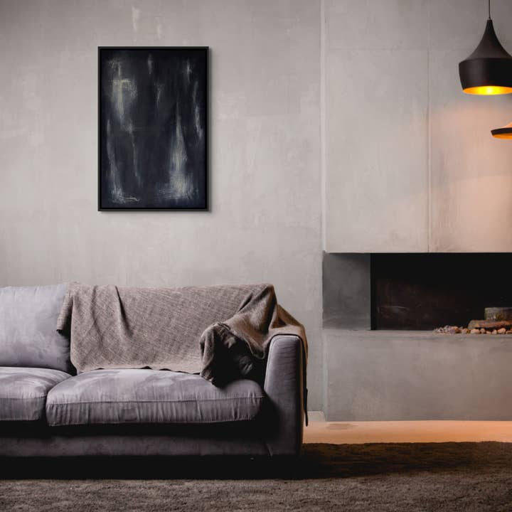 Rebecca Anne Maclean - Wholesale Painting/drawing - Black Water Memories - Original3