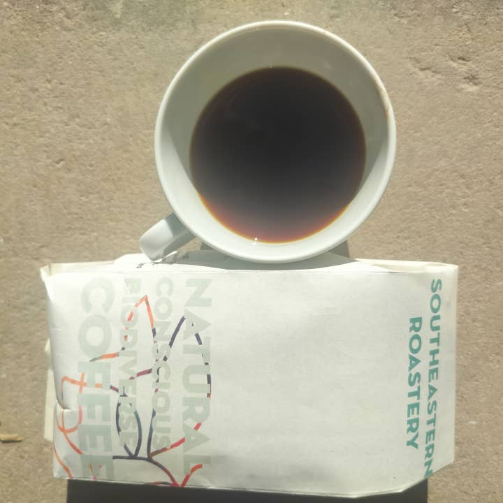 Uganda Coffee Beans, Medium Roast, 12 ounce for wholesale by Southeastern Roastery