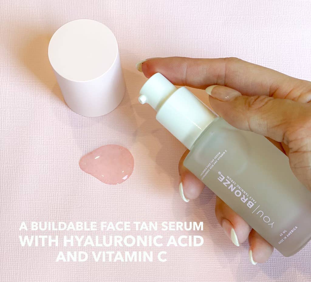 You Bronze – Großhandel Selbstbräuner – You Bronze Gesichtstoner Serum für perfekte Bräune und Pflege10