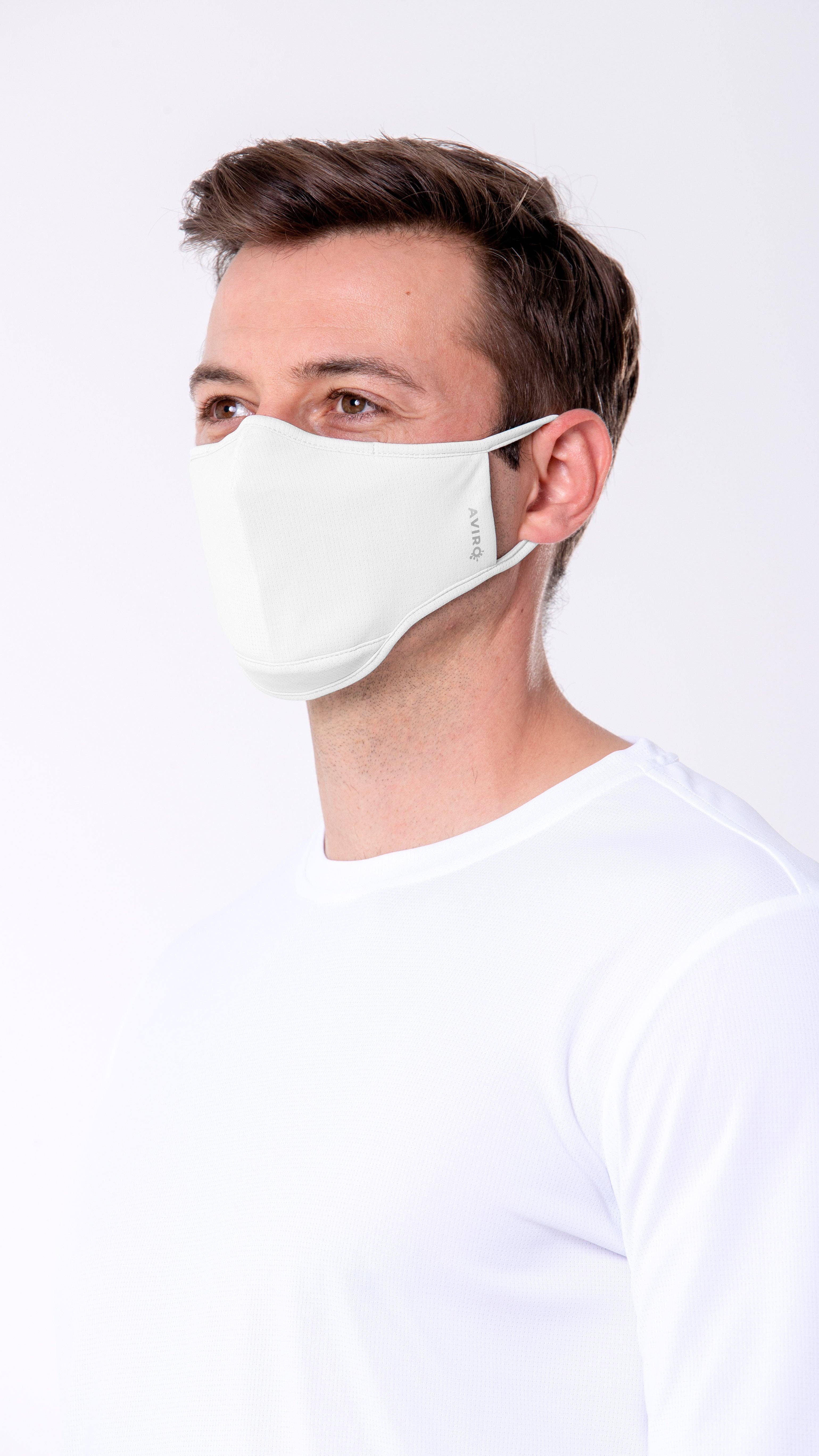 Aviro - Wholesale Protective Face Mask/Shield - Aviro Reusable Face Masks - Single Mask15