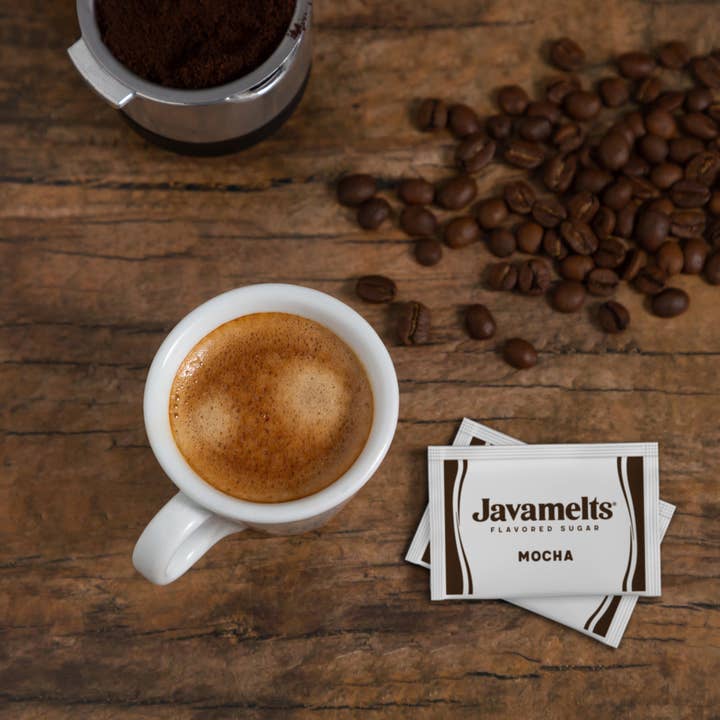 JAVAMELTS, INC. - Wholesale Sugar/Sweetener - Mocha Flavored Sugar Packets (200 ct)