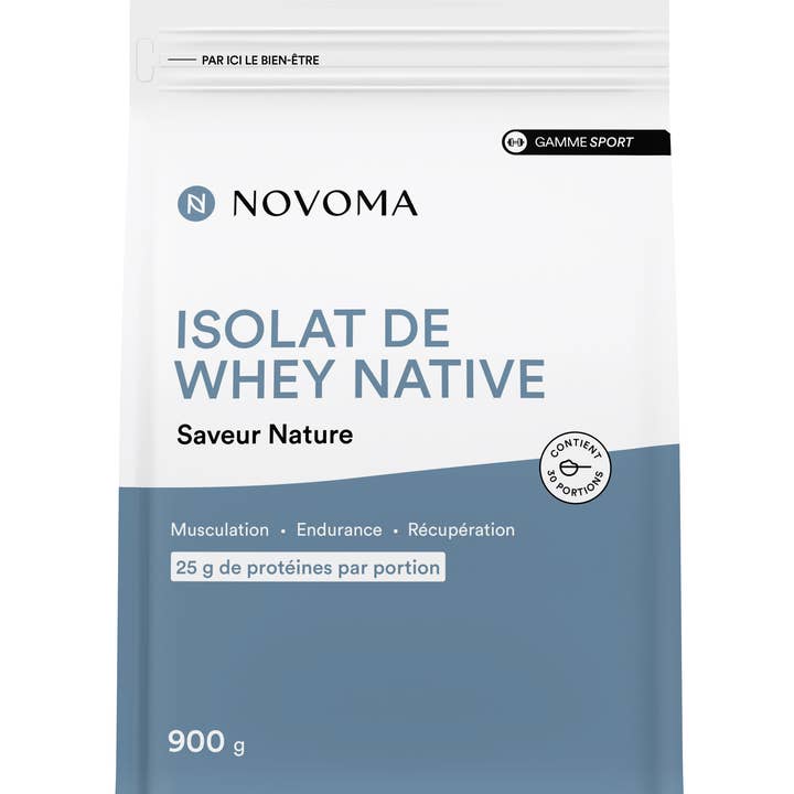 Novoma - Wholesale Powdered Health Drink - Native Whey Isolate Powder1