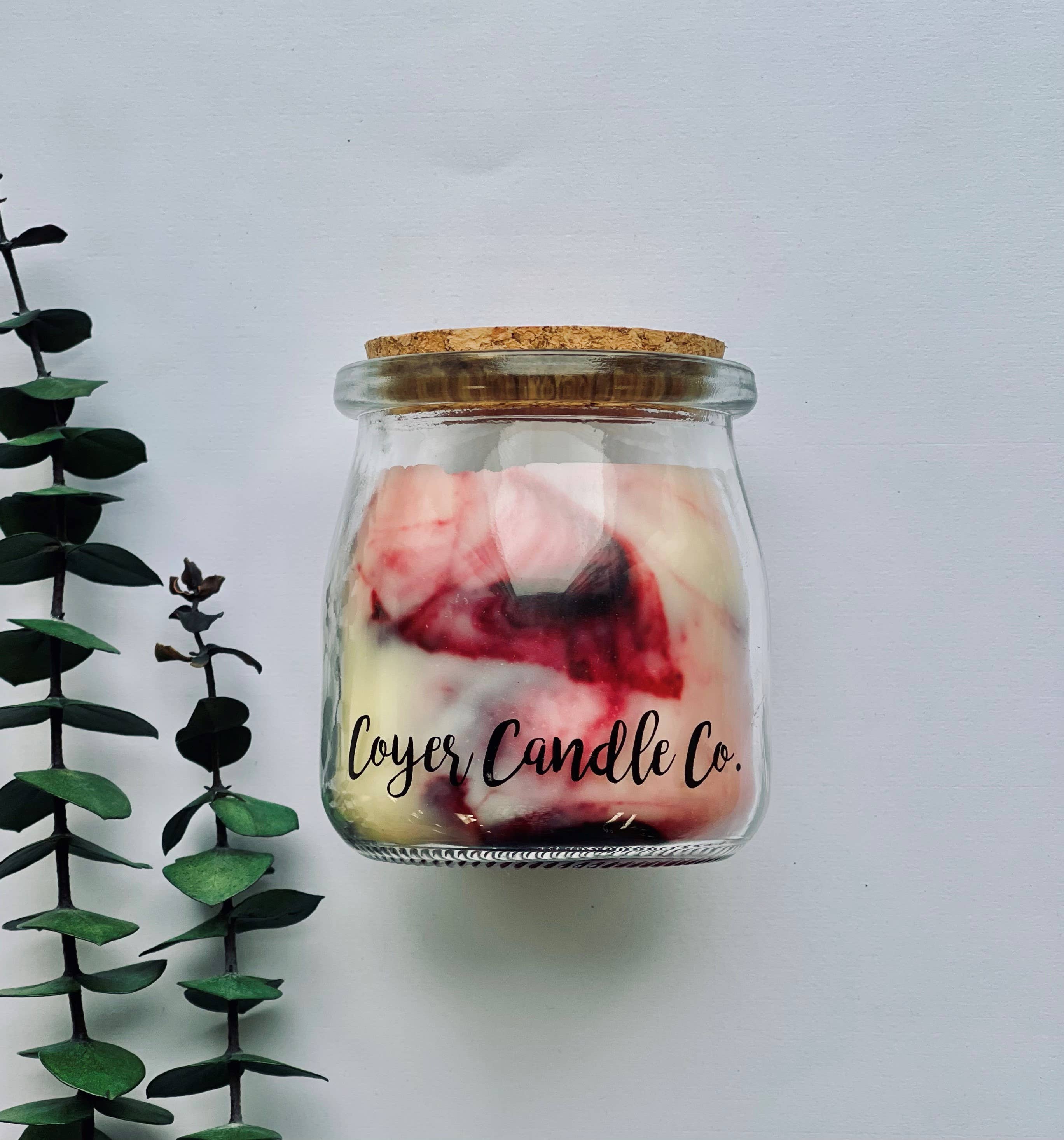 Coyer Candle Co. – wholesale Jar/filled candle – 5 oz. Studio Jar with Cork Lid Candle - Signature Collection5