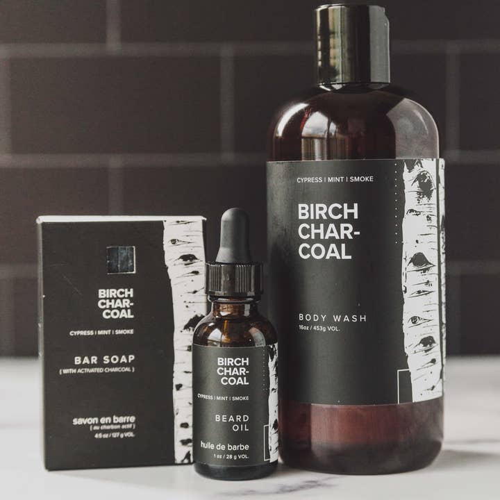 Broken Top Brands - Wholesale Beard Styling Product - Birch Charcoal Beard Oil4