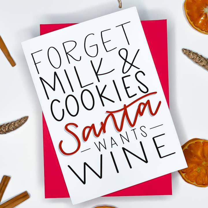 Santa vill ha vin för wholesale av Stone Donut Design, LLC