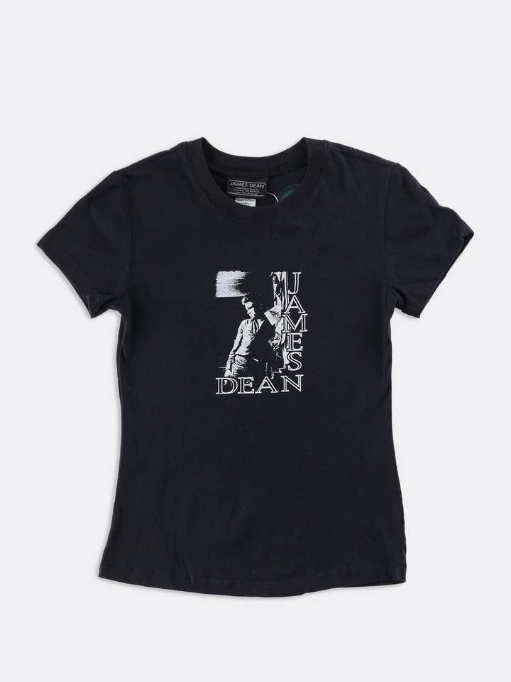 Deadstock James Dean Baby Tee for wholesale by Frankie Collective