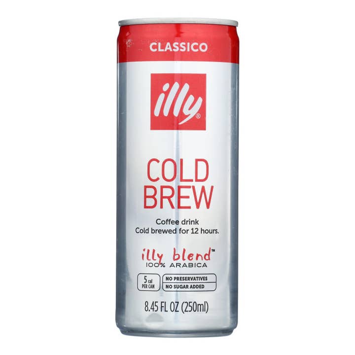 Ware Spark - Wholesale Iced Coffee/Cold Brew - Illy Caffe Coffee - Coffee Drink Cold Brew - Case Of 12-8.45 Fz