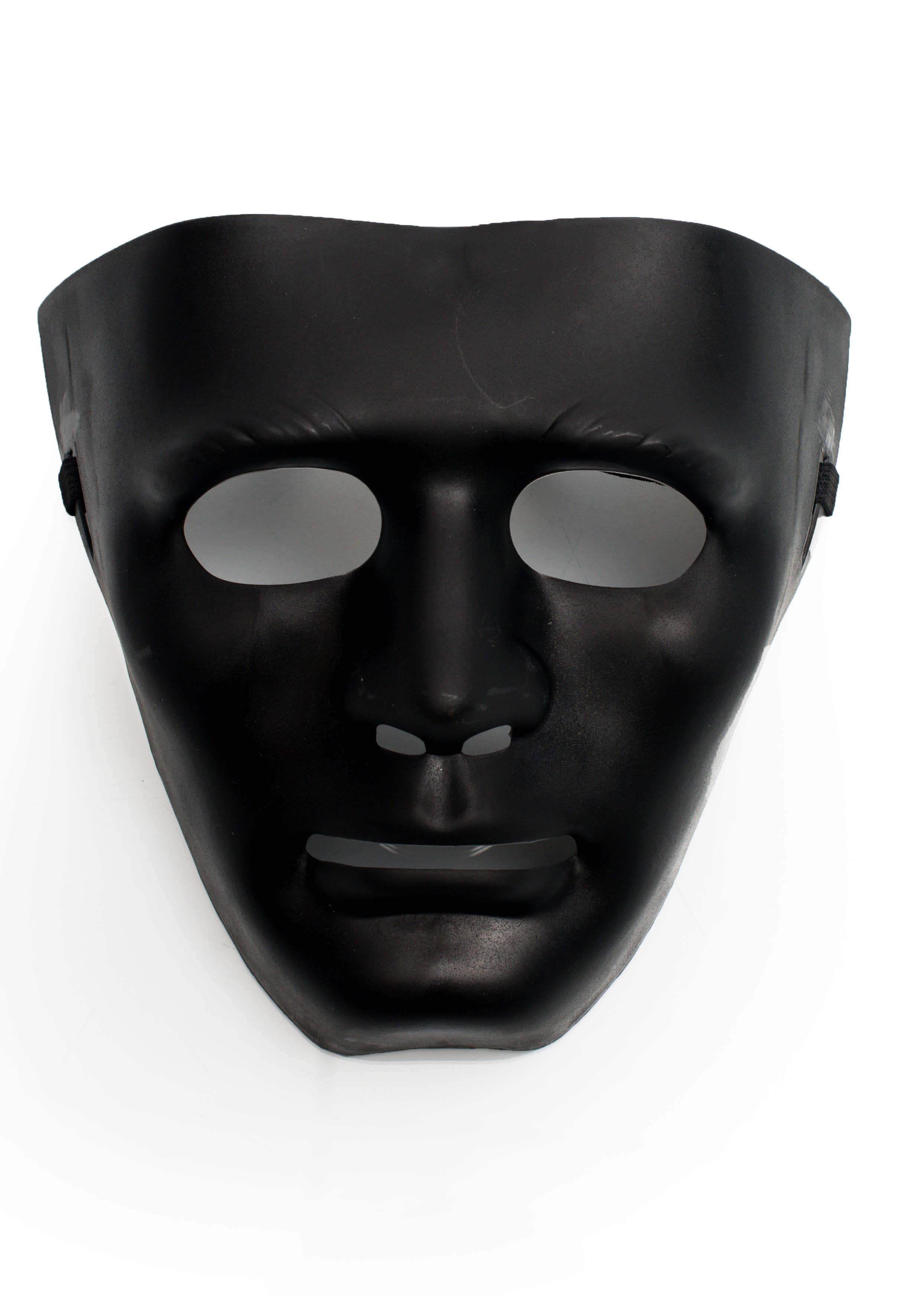 Partychimp - Wholesale Costume - Men's - Black Mask Pvc - Party Accessory1