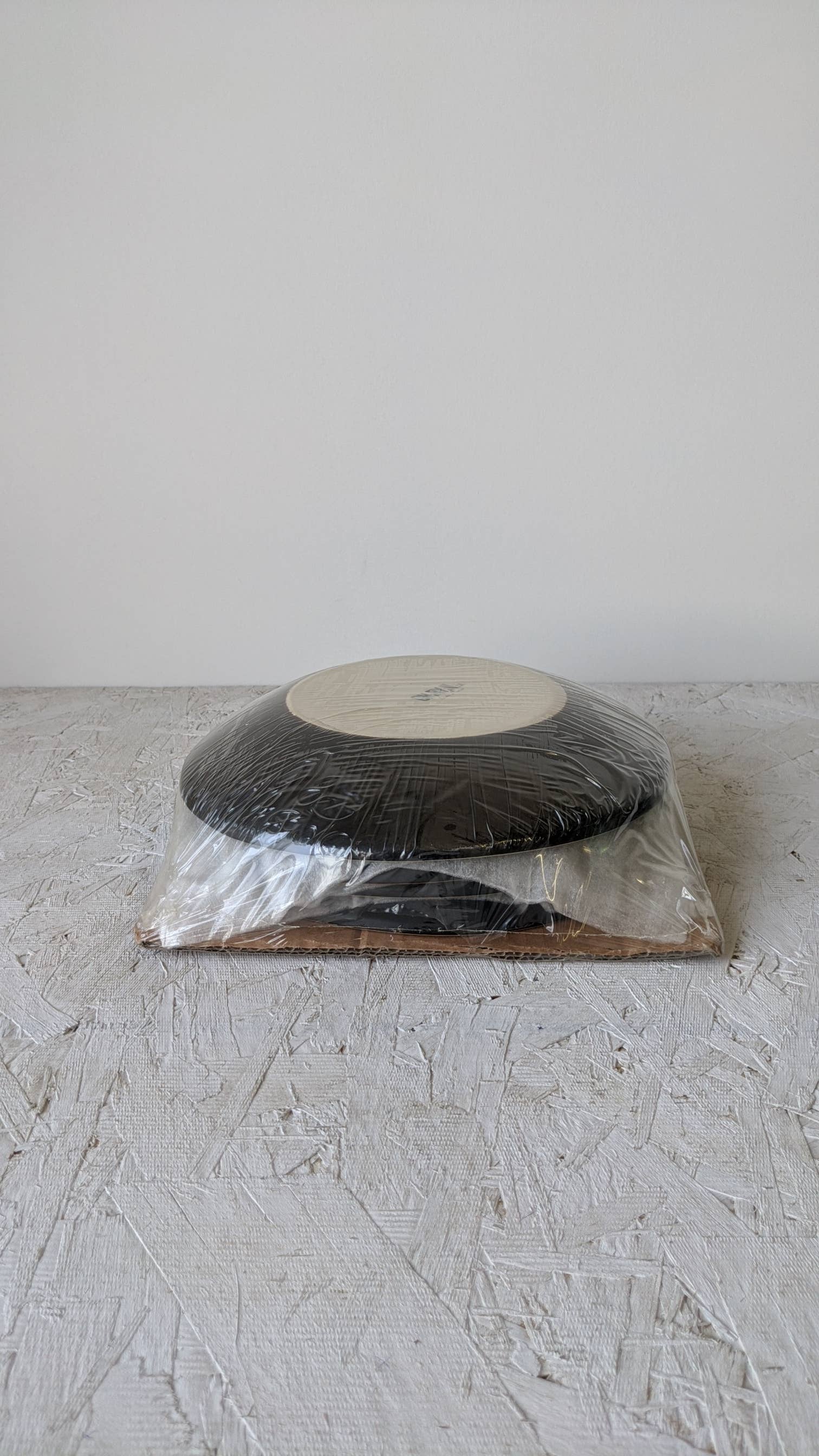 GHARYAN Stoneware & Olive Wood Tableware | Ships from USA - Wholesale Dinner Plate - Handmade Stoneware Dinner Plate | Dadasi 10.2"11