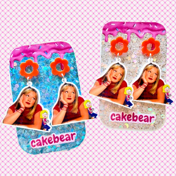 Cakebear - Wholesale Dangle Earrings - Lizzie McGuire Show Hillary Duff Earrings