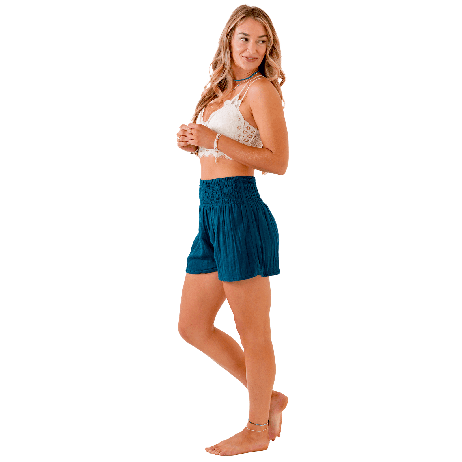 Lotus and Luna – Engroshandel Shorts – Kvinder – Pacific bomuldsshorts3