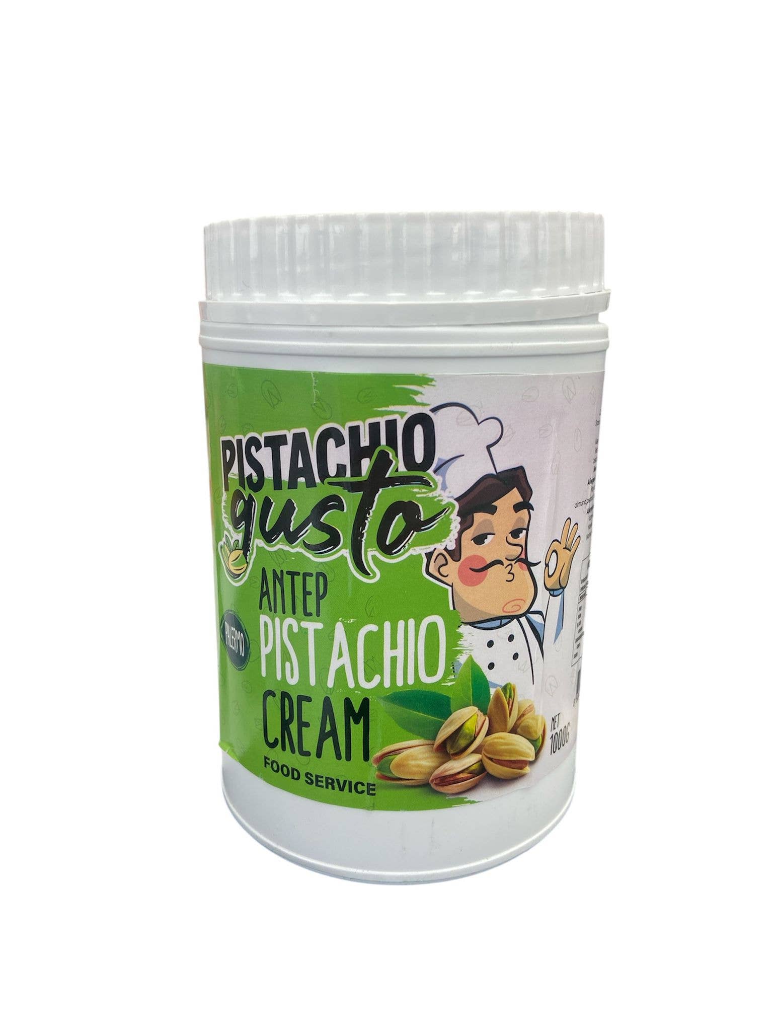 BY GUSTO - Vente Beurres de noix - PAR GUSTO %20 CRÈME DE PISTACHE 1 KG0