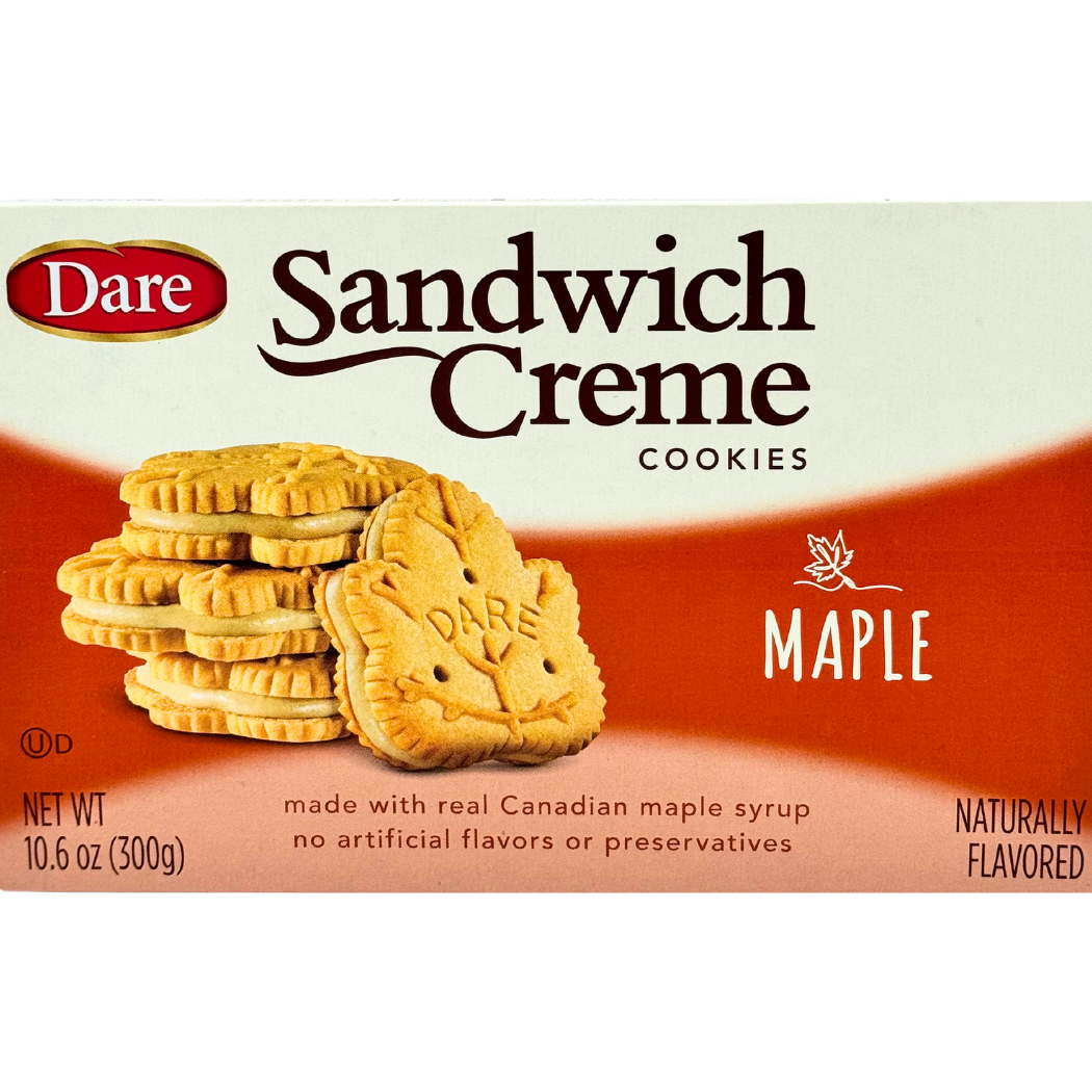 Martin's Country Store LLC - Wholesale Cookie - Cookies - Maple Leaf Crème (Dare) 12/10.6oz2