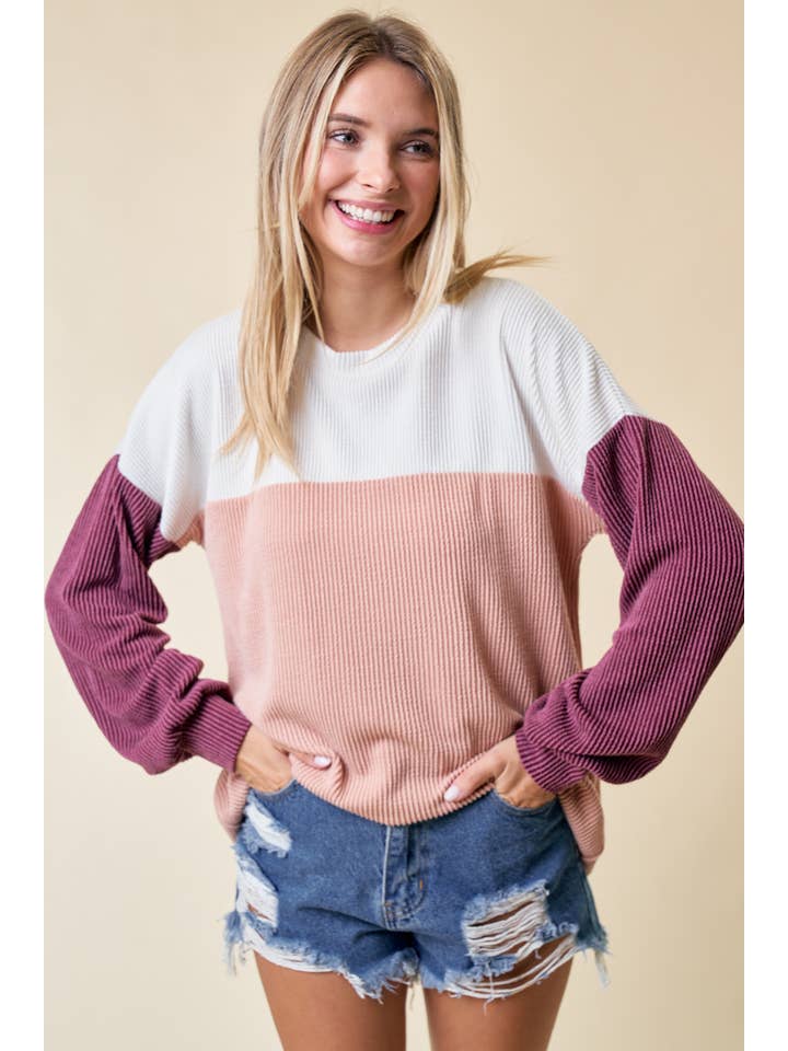 lovely melody – Großhandel Sweatshirt – Damen – LMT3379-S-S-Sweatshirt „Time to Love“16