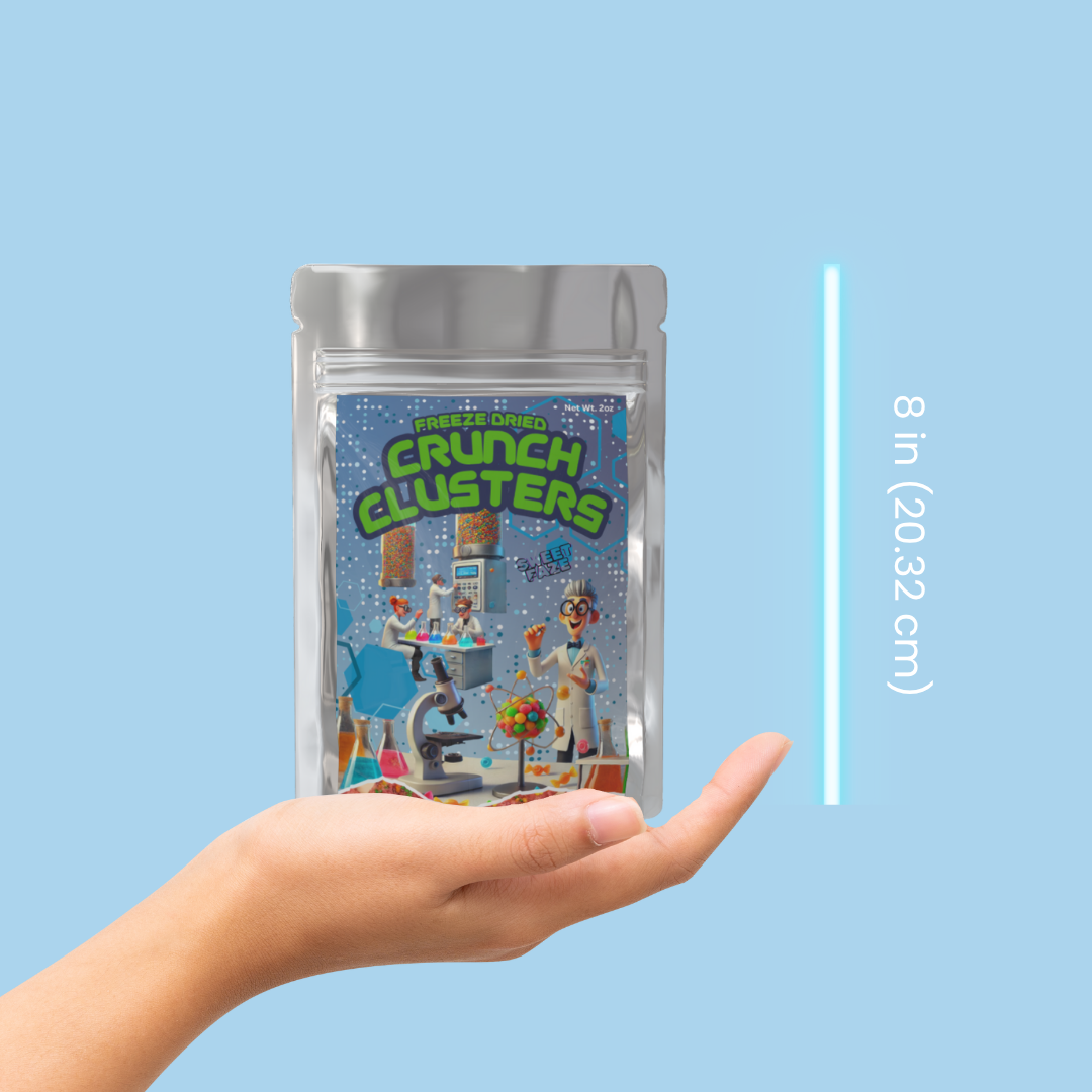 Sweet Faze LLC - Vente Bonbons durs - Grappes Croquantes Lyophilisées | Vente en Gros1