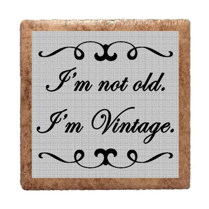 Layne Wilson – wholesale Magnet – Jag är inte gammal Jag är Vintage Magnet0