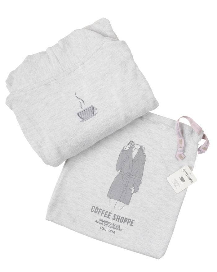 LATTELOVE - Wholesale Robe - Women's - Coffee Shoppe Reading Robe7