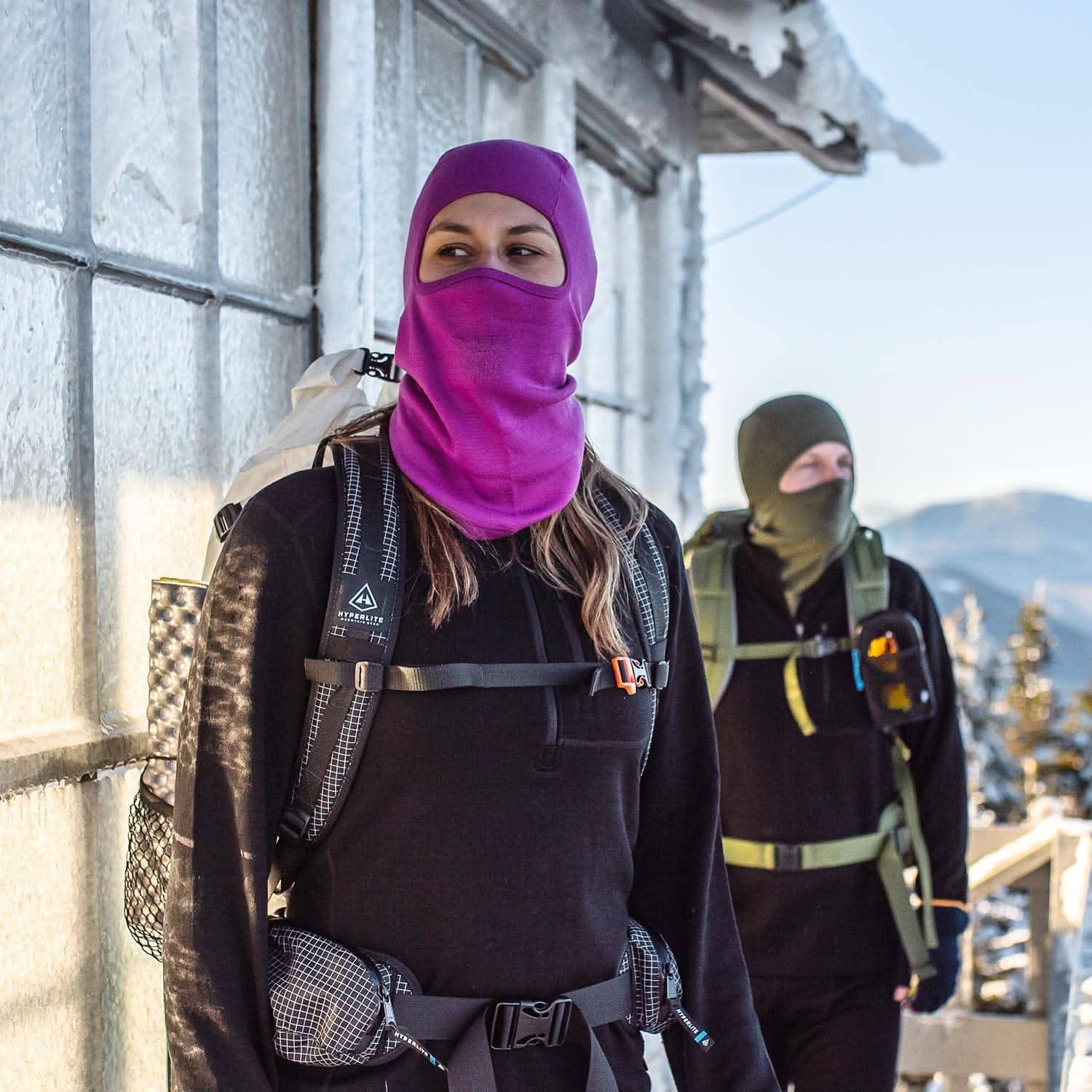 Minus33 Merino Wool - Wholesale Balaclava - Women's - Midweight Wool Balaclava - 100% Merino Wool11