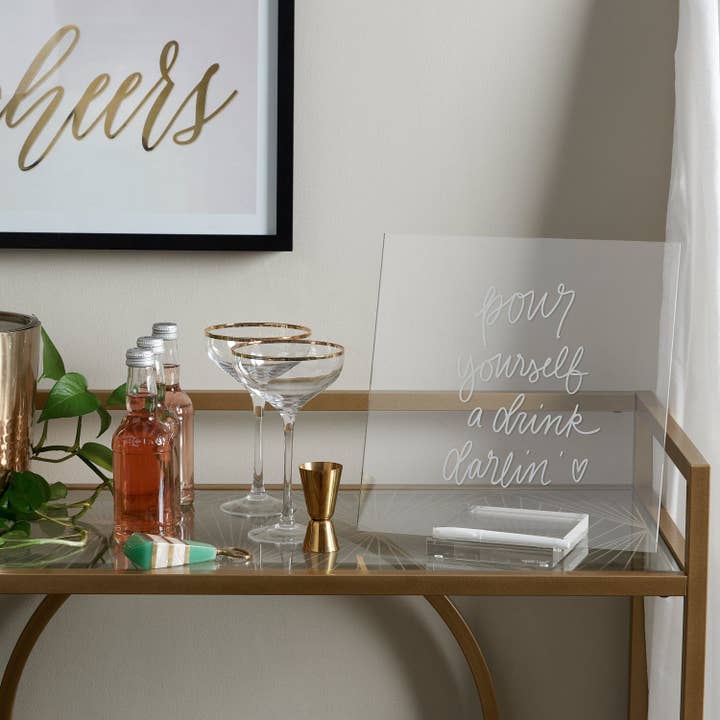 russell+hazel - Wholesale Whiteboard/Dry-Erase Board - Acrylic Memo Tablet9