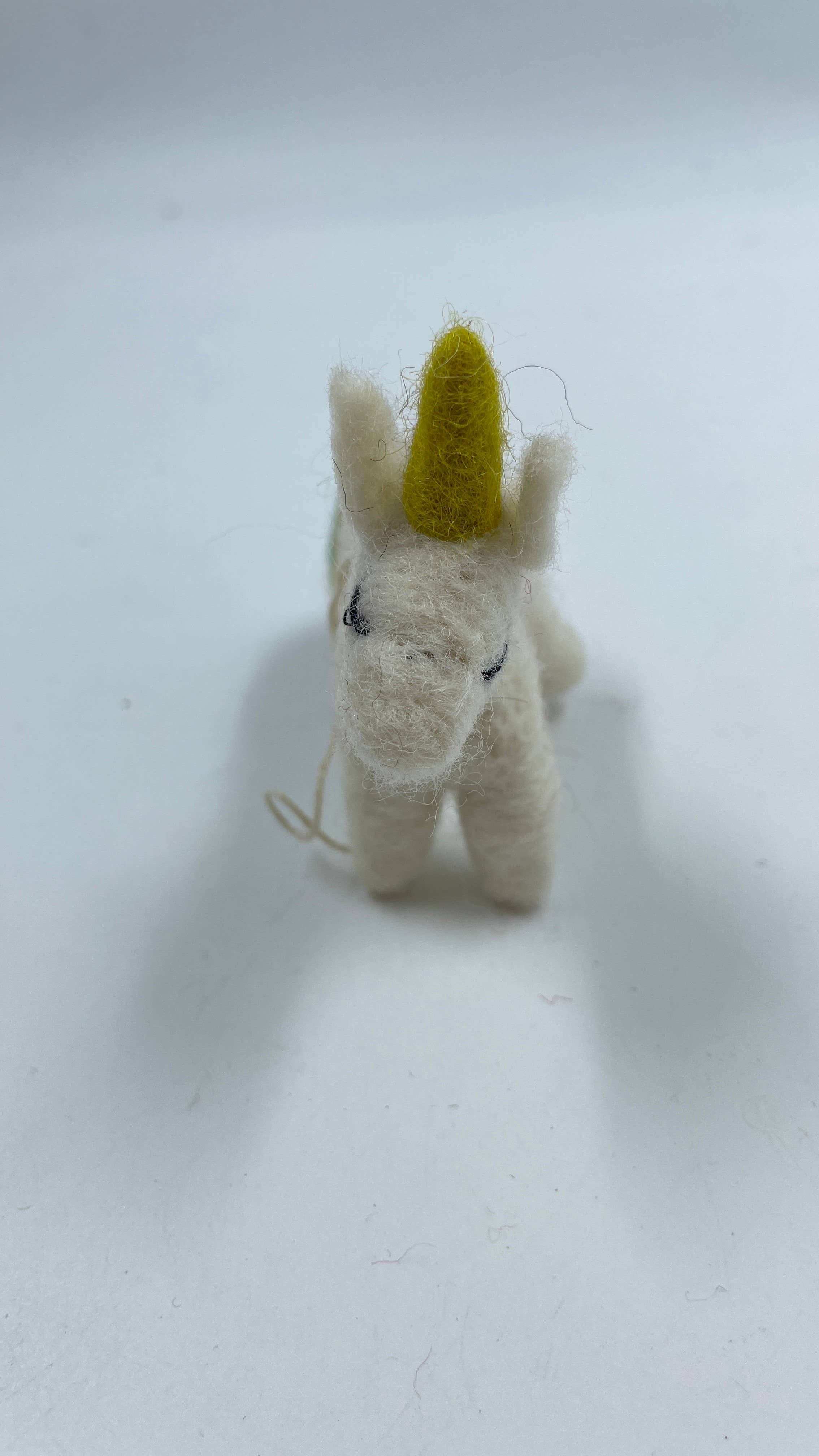 Funky Yak Ltd – wholesale Ornament – Handmade Felt Unicorn Year-round Decoration7