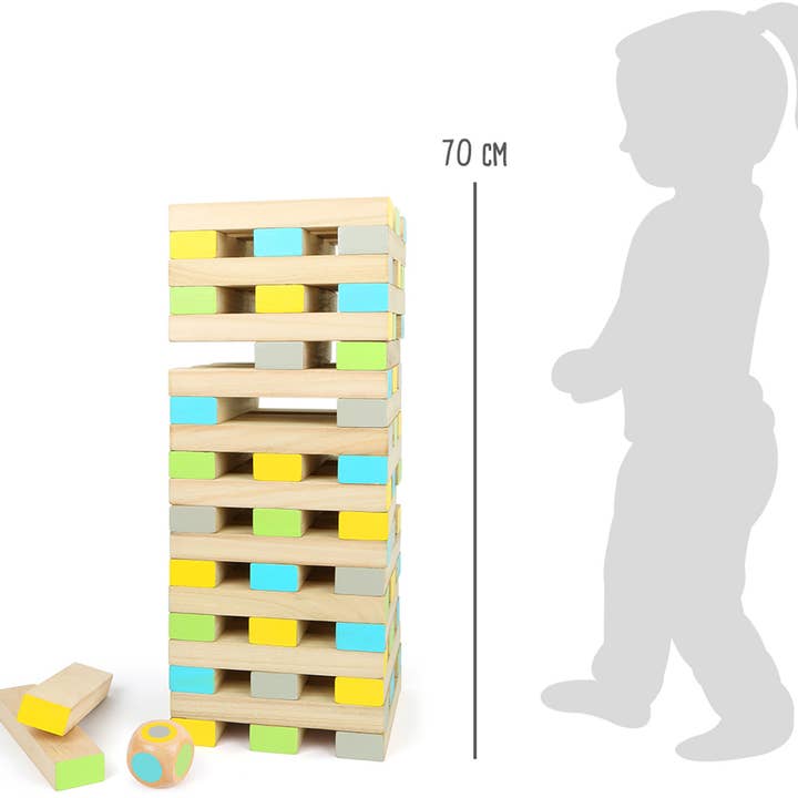 small foot - Wholesale Stacking Game - XXL Wobbly Tower "Active"3