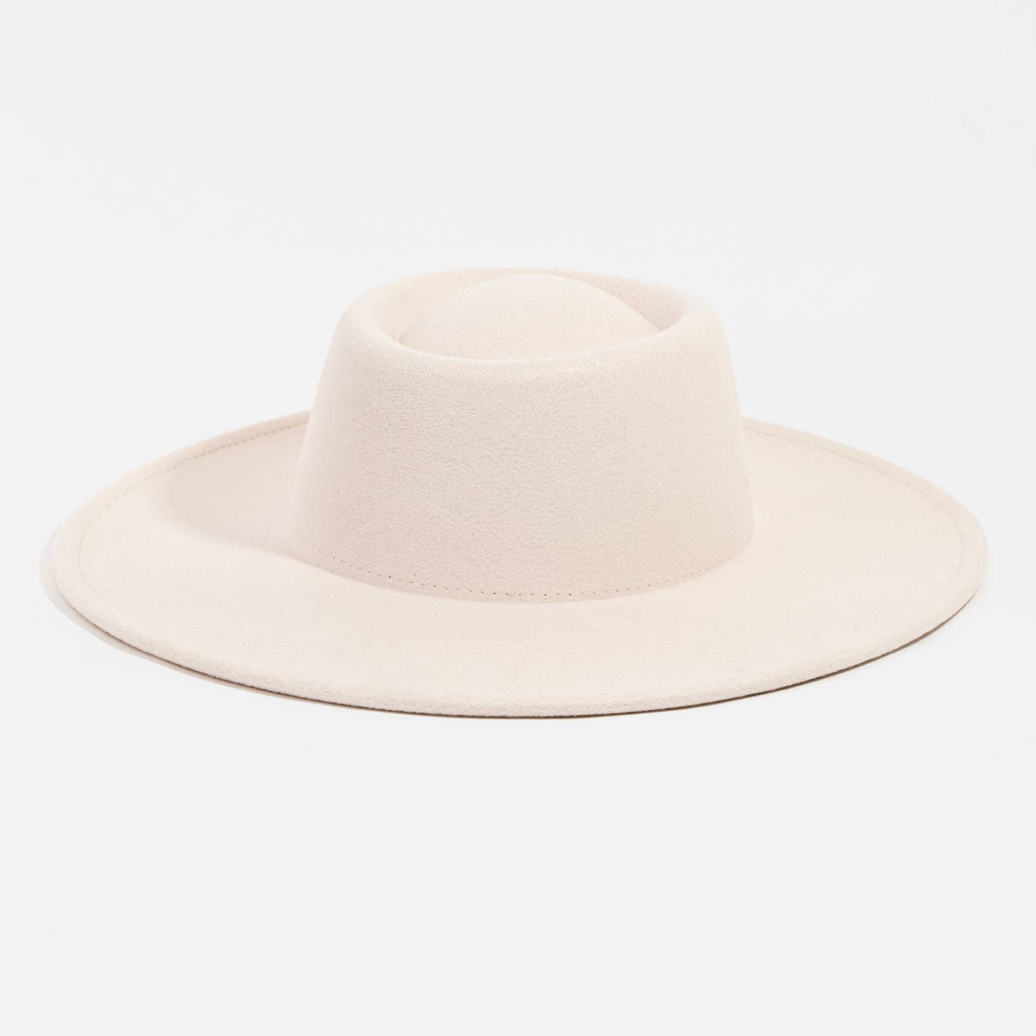 Collections by Fame Accessories - Wholesale Fedora - Women's - Flat Brim Pork Pie Fashion Hat3