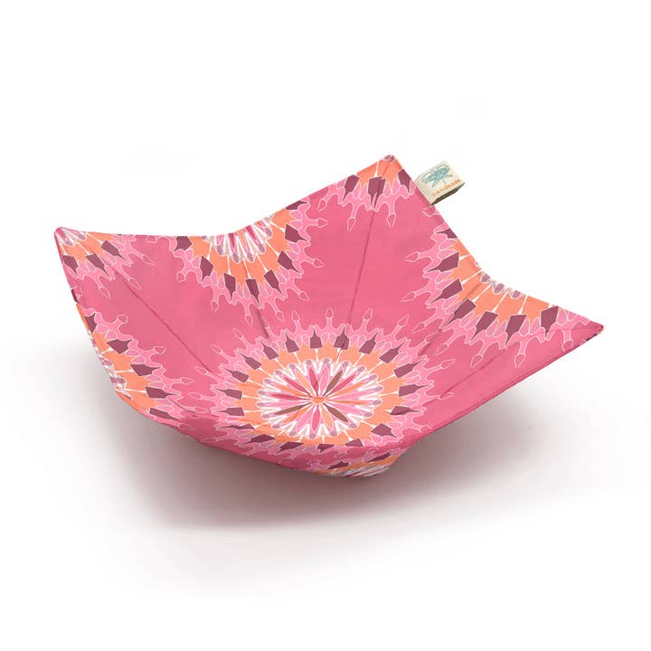 Fiesta Pink Mikrowellenschüsselhalter für den Großhandel von Shawn Sargent Designs