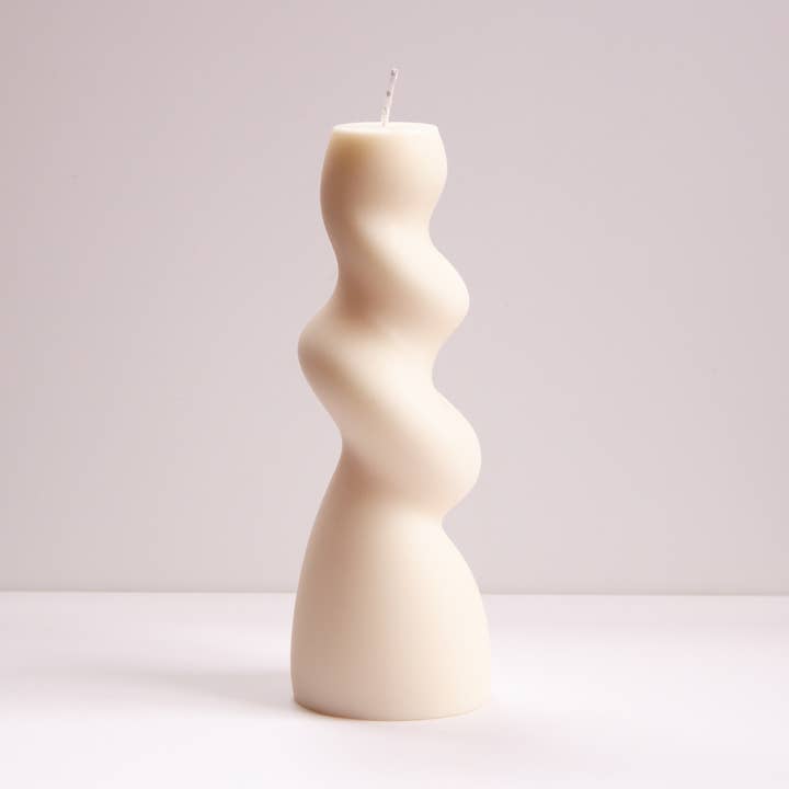 Colección Gravity - Vela escultórica -Bubbly para venta al por mayor de Extra&ordinary Design