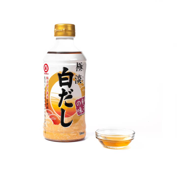 Umami Insider - Wholesale Dried Spice Mix - Shiro Dashi (Versatile Concentrate Dashi Base) "Goku-Usu", 16.66 floz1