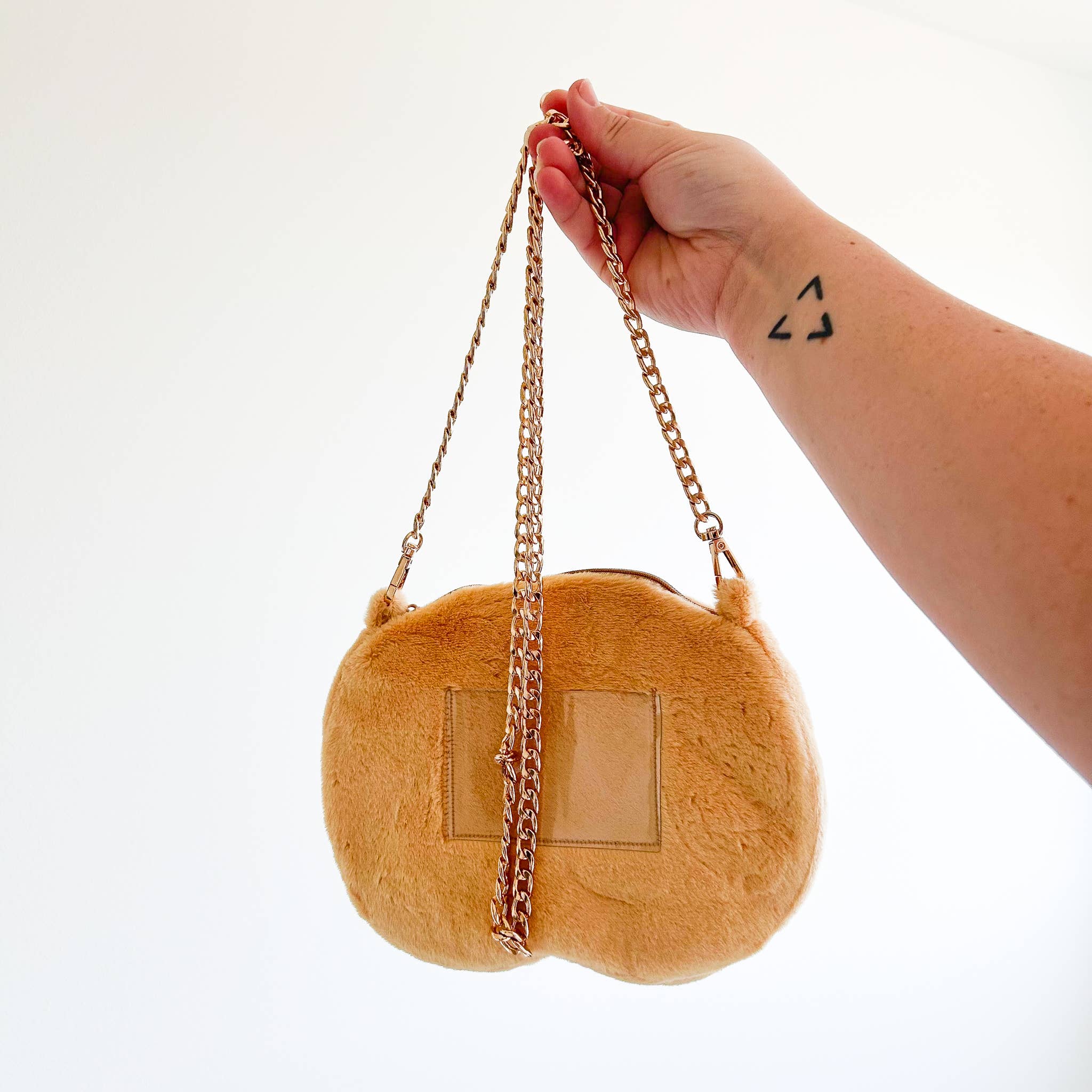 Single Sploot - Wholesale Crossbody Bag - Women's - Corgi Butt Crossbody Pouchette6