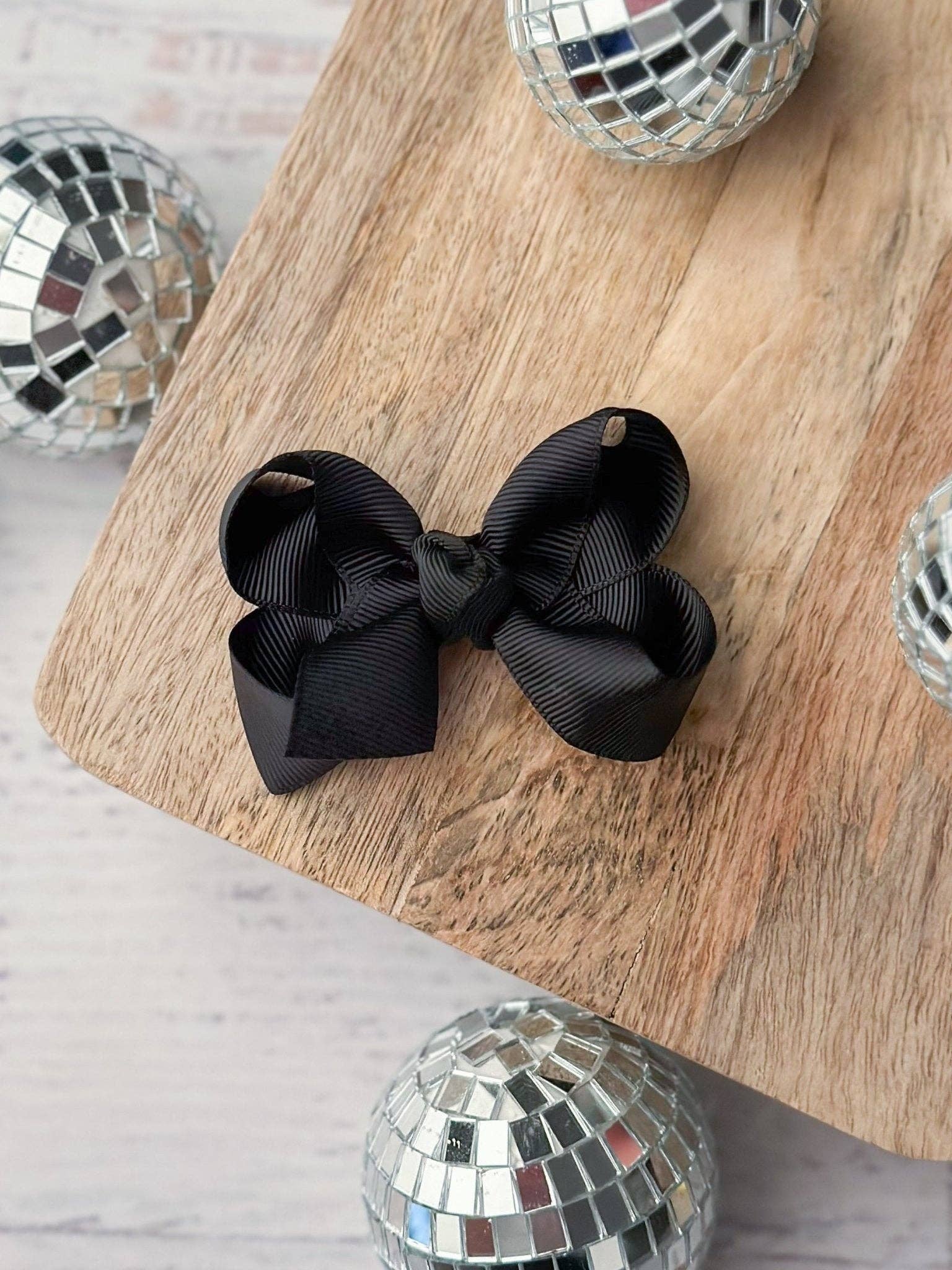 The Hair Bow Company - Wholesale Hair Bow - Kids - Original Grosgrain Hair Bow - Alligator Clip - 3"12