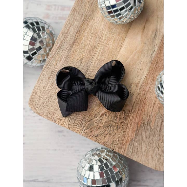 The Hair Bow Company - Wholesale Hair Bow - Kids - Original Grosgrain Hair Bow - Alligator Clip - 3"12