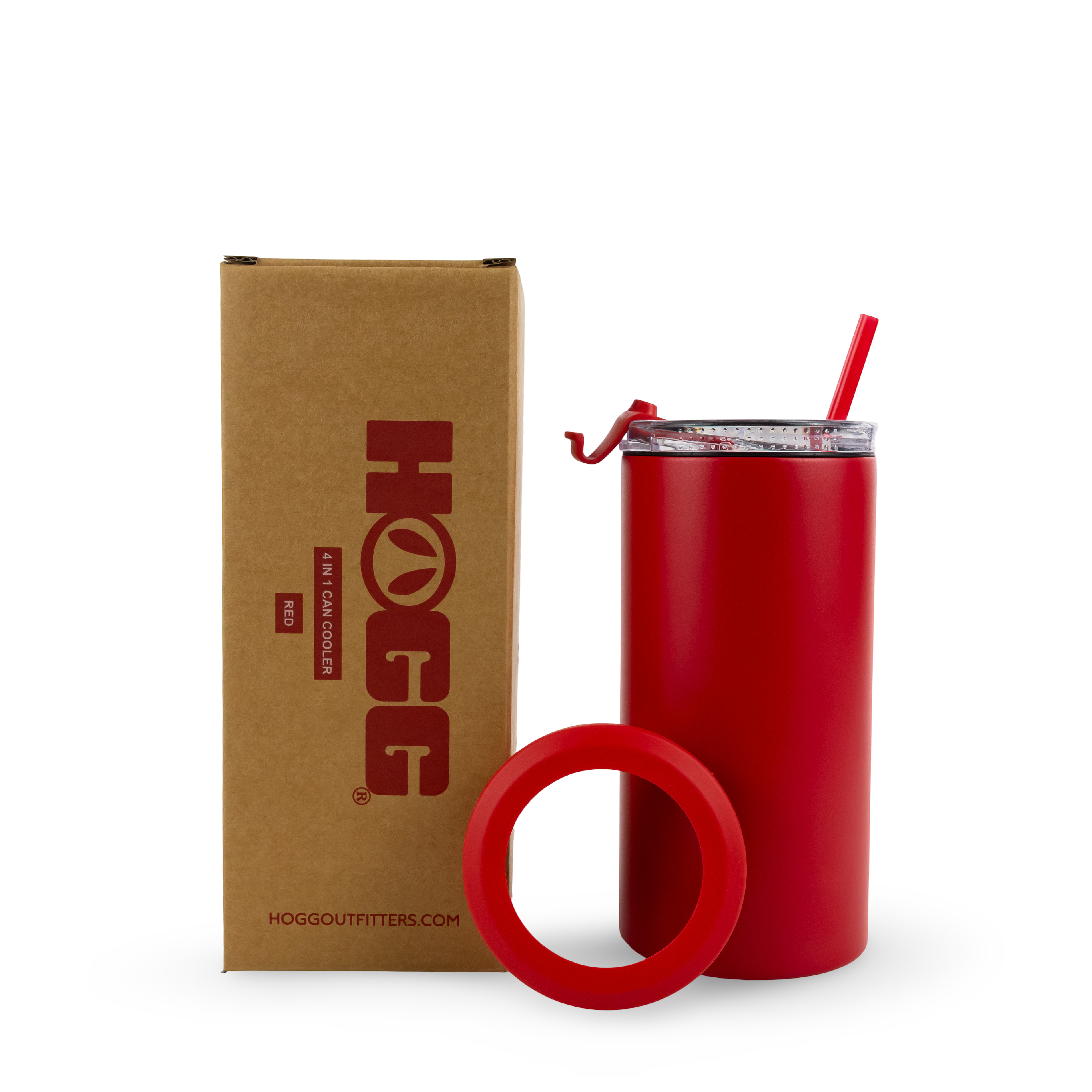 Hogg Outfitters - Wholesale Isolators voor dranken/huggers en koozies - 4-in-1 POEDERGECOATTE BLIKJESKOELER6