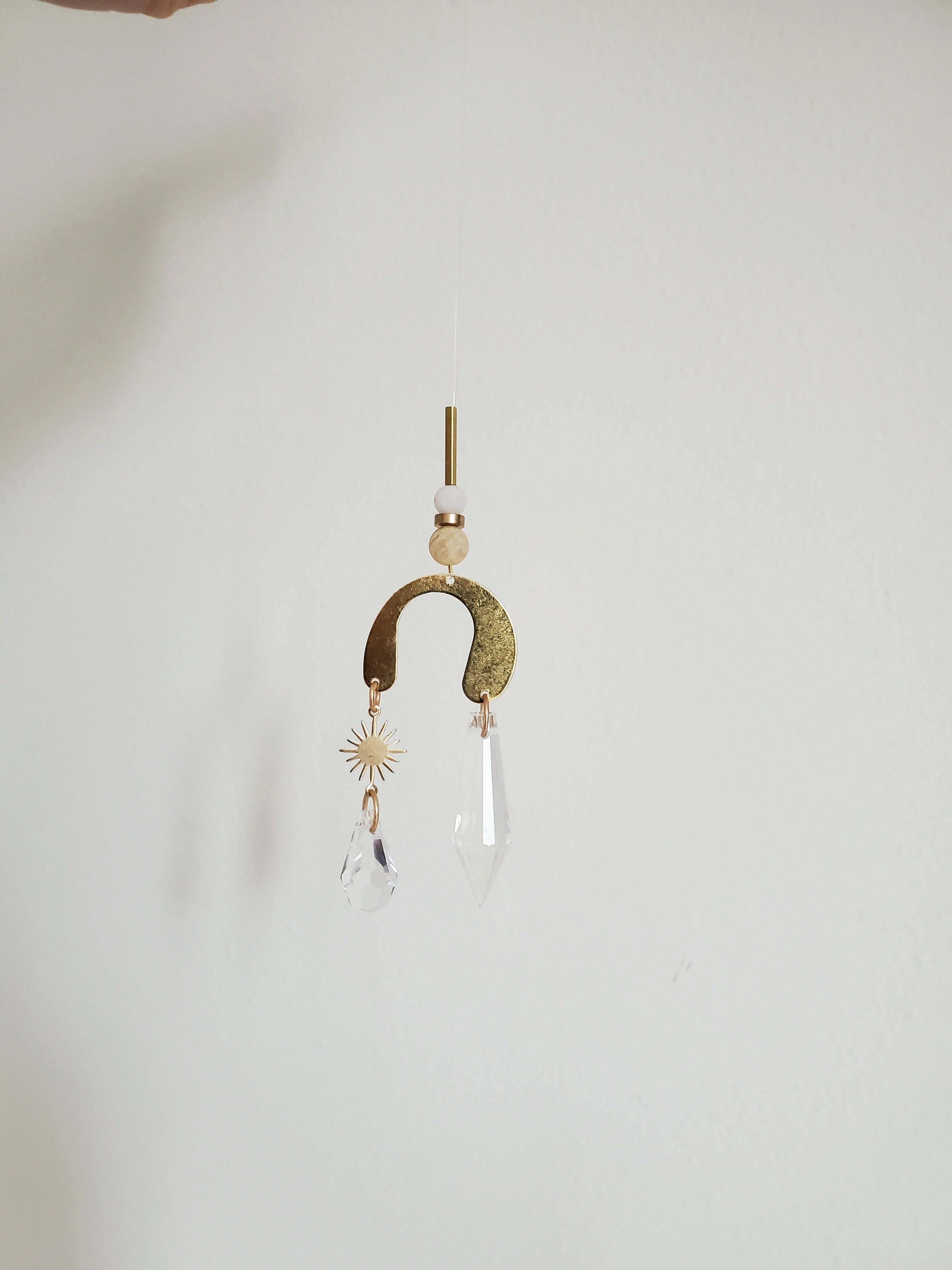 Zoerb & Co - Wholesale Suncatcher - Suncatcher | Agate and Brass1