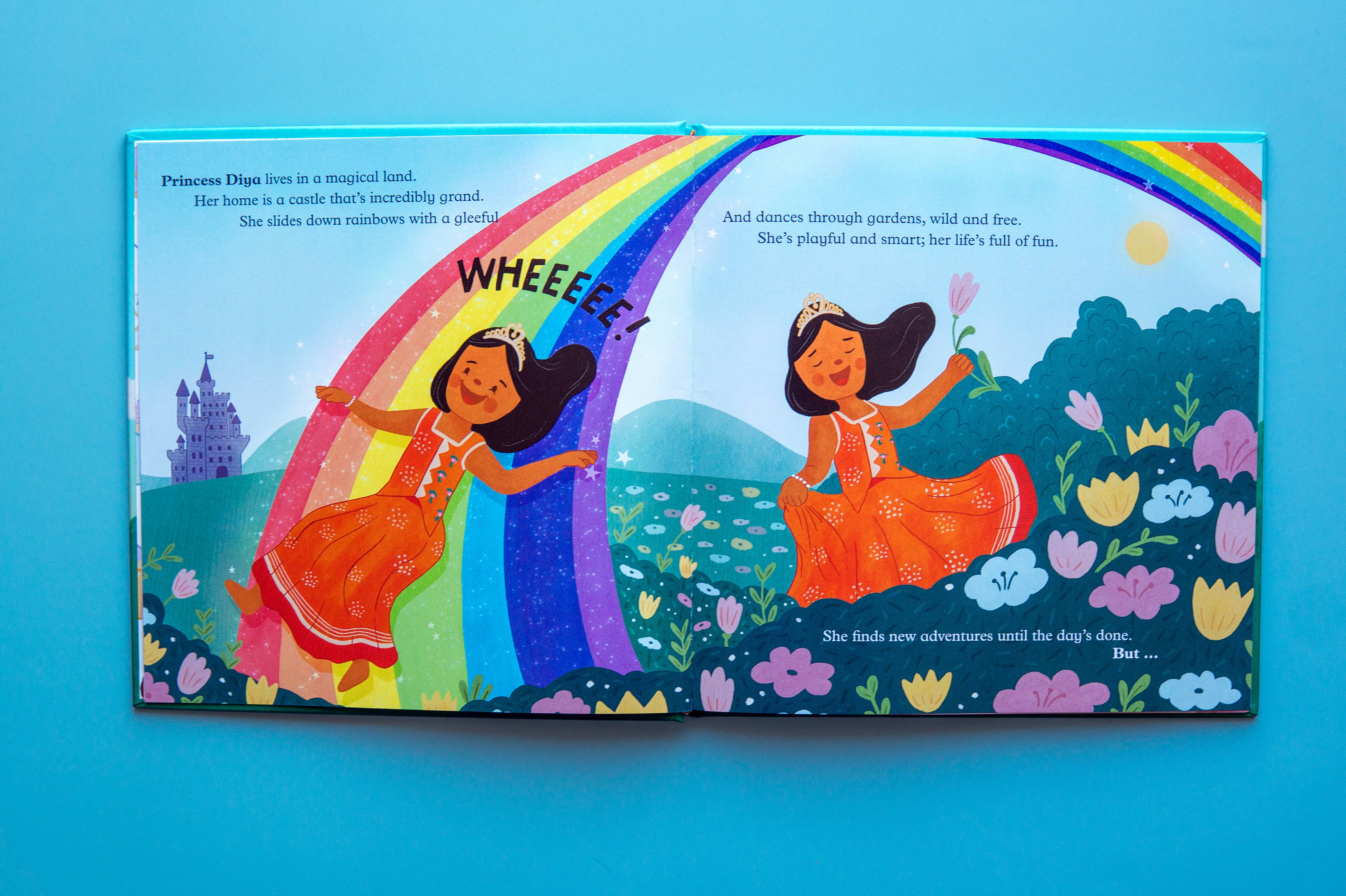 Brown Paper Fox - Wholesale Early Reader Book (6-8) - The Picky Princess and the Dragon | Hardcover Picture Book2