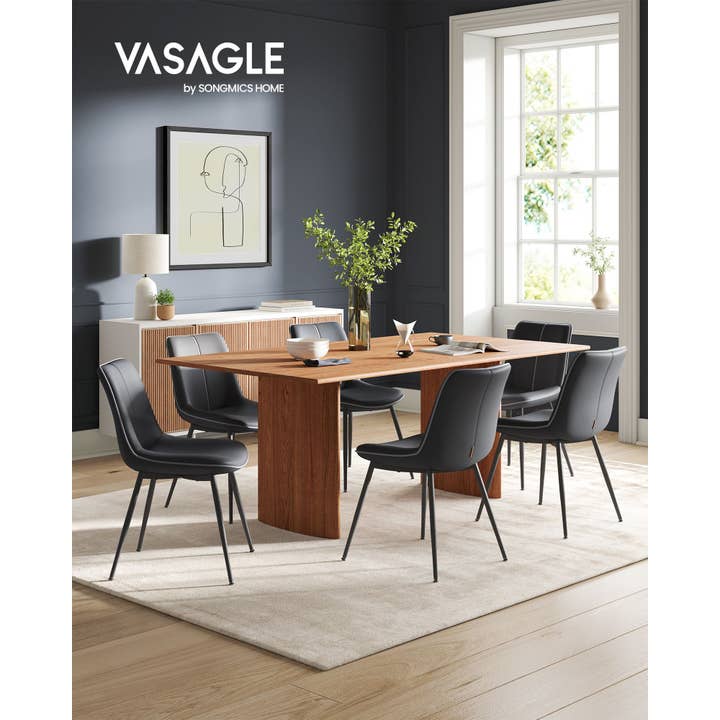 Leather Dining Chairs Set of 2 1- for wholesale by Greenwestons