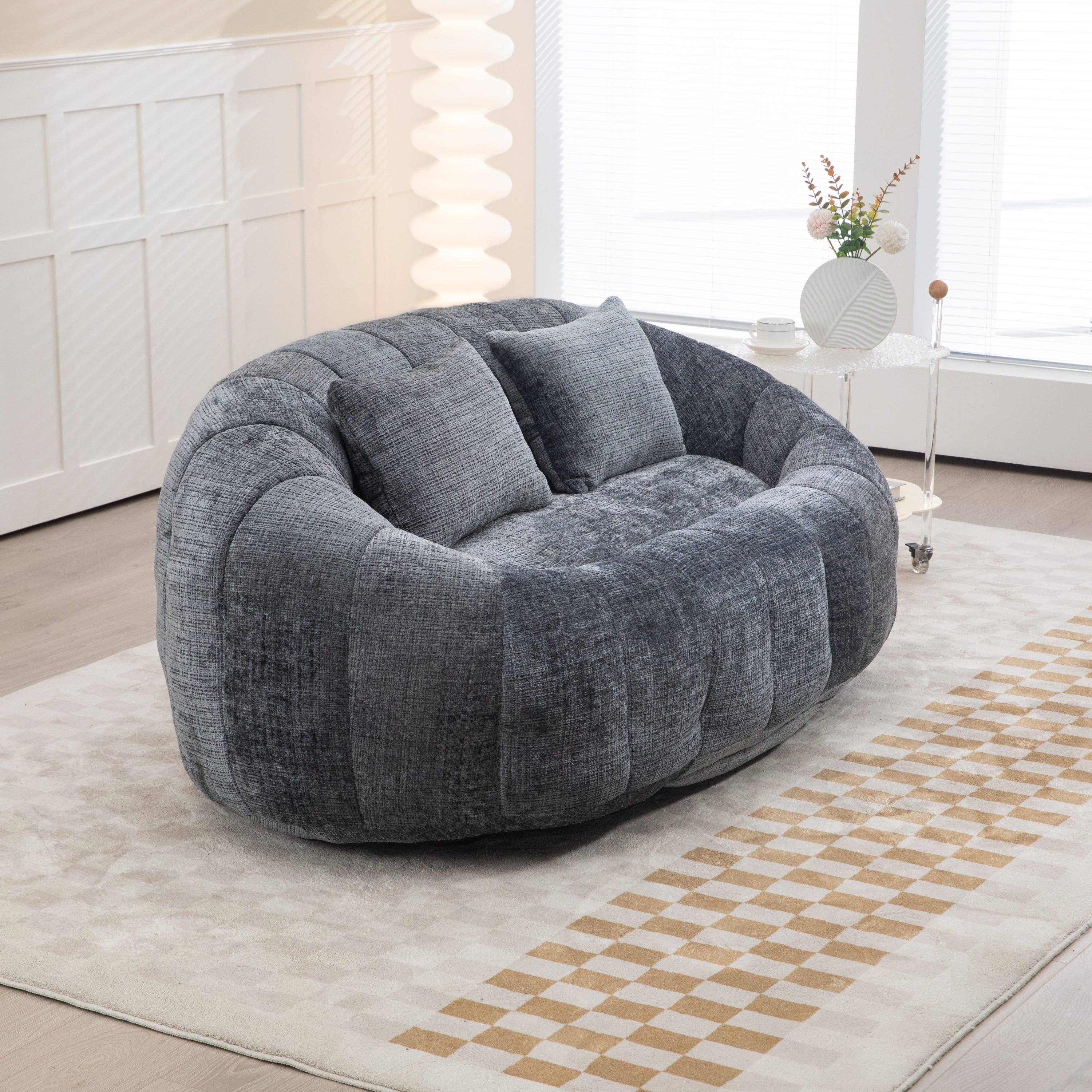 BlakOutlet - Wholesale Sofa - Bean Bag Lazy Sofa Durable Comfort Lounger5