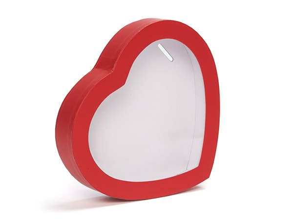 Nashville Wraps - Wholesale Party Favor Bag/Box - Valentine Heart Shaped Candy Chocolate Boxes6